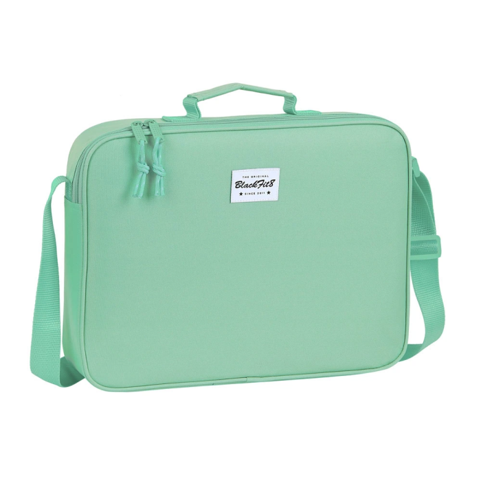 Blackfit8 Cartera Escolar Turquesa 600D Poliéster 3-13 Años 0 Blackfit8 Cartera Escolar Turquesa 600D Poliéster 3-13 Años 0