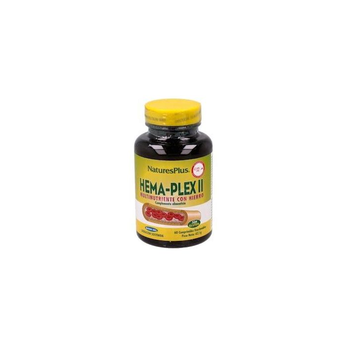 Hema-Plex Ii Comprimidos