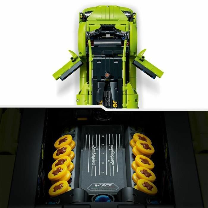 LEGO Technic 42161 Lamborghini Huracán Tecnica, Maqueta de Coche para Niños Fanáticos de los Deportes de Motor 3 LEGO Technic 42161 Lamborghini Huracán Tecnica, Maqueta de Coche para Niños Fanáticos de los Deportes de Motor 3