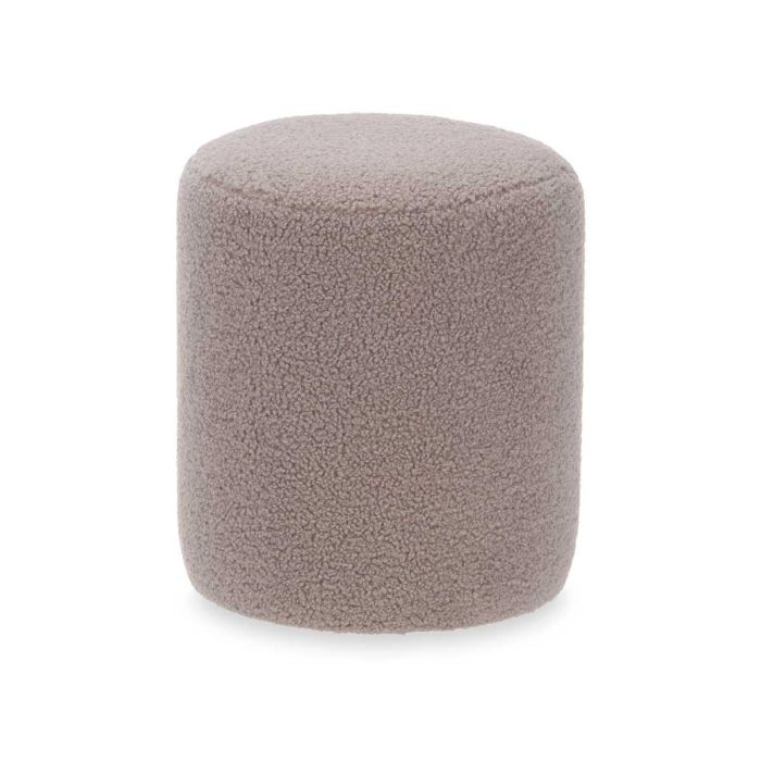 Puff Borreguito Pequeño Gris Giftdecor 32x36x32 cm - Madera MDF y Tela 1 Puff Borreguito Pequeño Gris Giftdecor 32x36x32 cm - Madera MDF y Tela 1