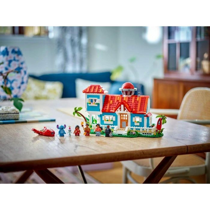 LEGO 43268 Casa de playa de Disney Lilo & Stitch para niños y fans 1