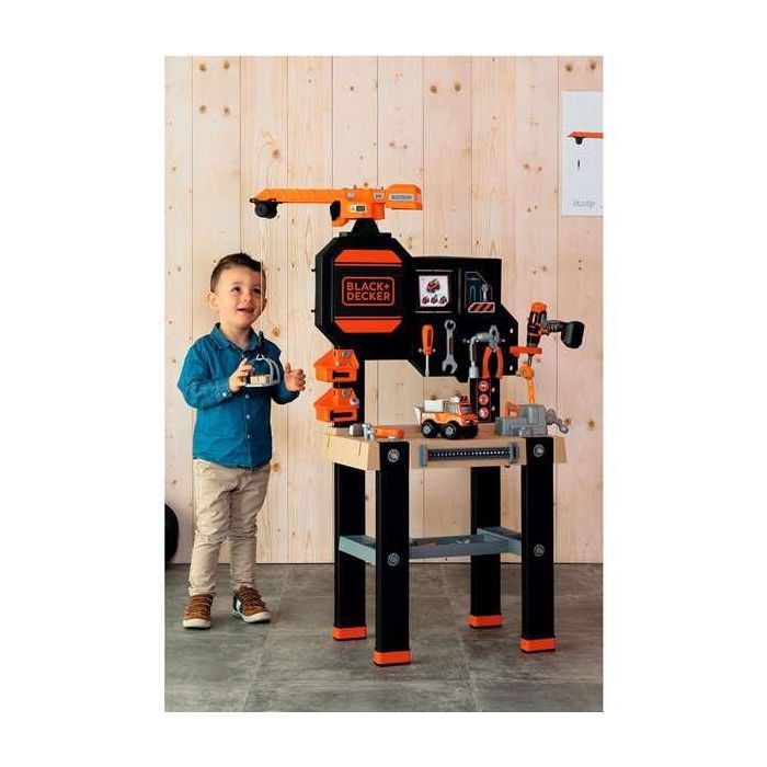 Banco de trabajo black&decker builder. dedicado a la construcción. con 94 accesorios 117x82x34 cm 9