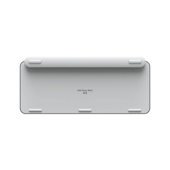 Logitech MX Keys Mini Teclado Inalámbrico Gris Pálido - Teclas Esféricas Cóncavas, Retroiluminación Inteligente, Bluetooth 39