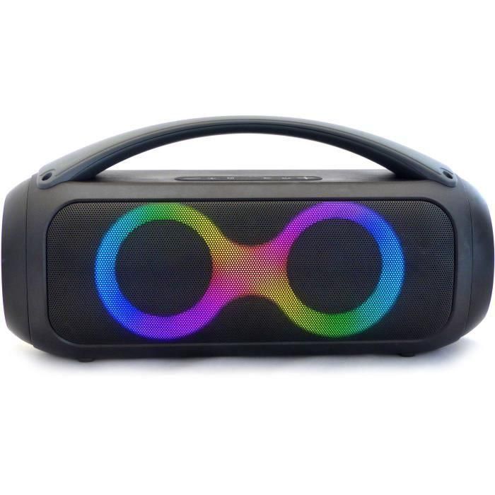 Altavoz karaoke - INOVALLEY - SETGHETTO - Bluetooth - Iluminado 2 Altavoz karaoke - INOVALLEY - SETGHETTO - Bluetooth - Iluminado 2