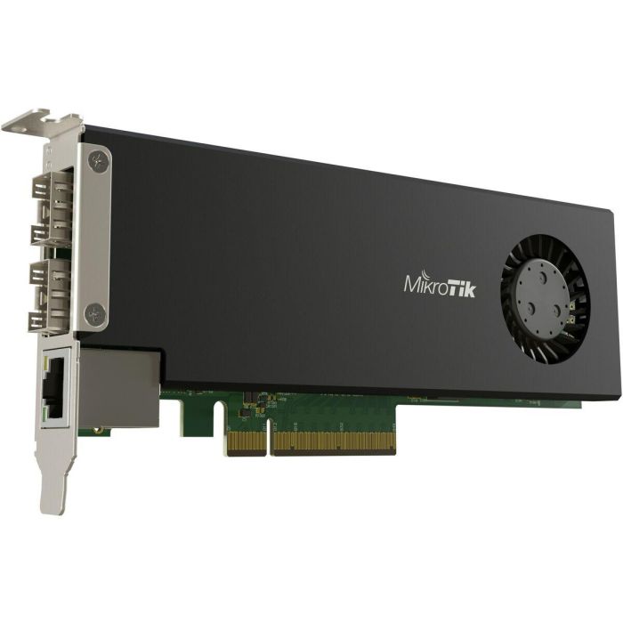Tarjeta de Red Mikrotik CCR2004-1G-2XS-PCIe 13 Tarjeta de Red Mikrotik CCR2004-1G-2XS-PCIe 13