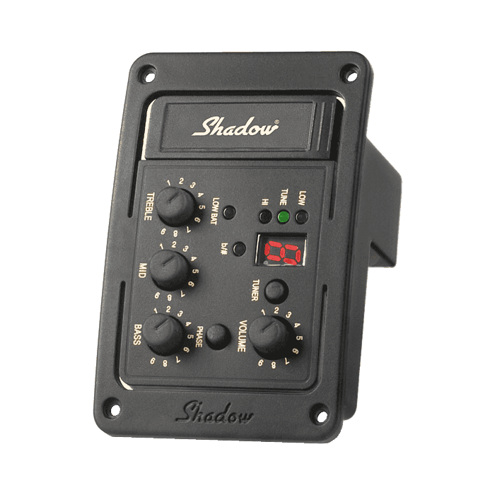 Previo Acústico + Micro Nfx  Shadow Sh 4000 2