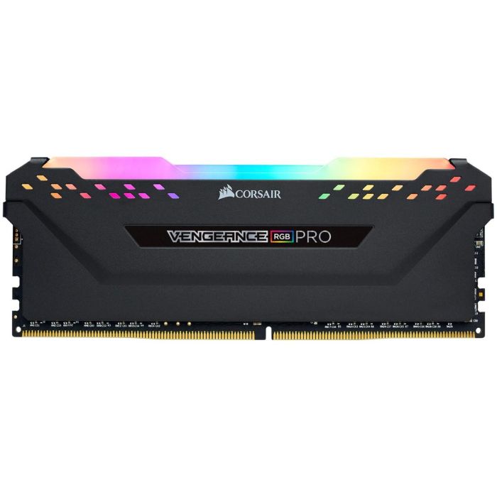 Corsair CMW16GX4M1Z3600C18 Vengeance RGB Pro - 16GB (1x16GB) DDR4 3600MHz CL18 para PC Gaming 2 Corsair CMW16GX4M1Z3600C18 Vengeance RGB Pro - 16GB (1x16GB) DDR4 3600MHz CL18 para PC Gaming 2