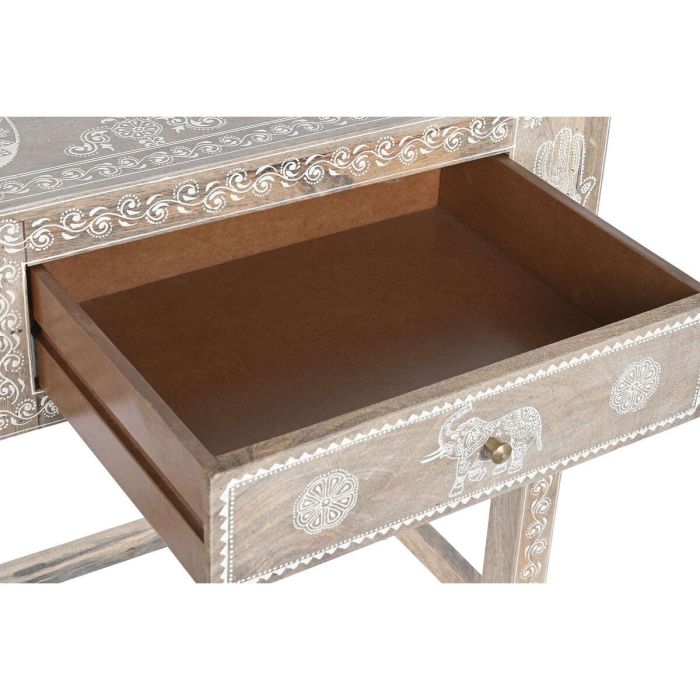 Consola Indio DKD Home Decor Natural 40 x 76 x 117 cm Set de 2 4 Consola Indio DKD Home Decor Natural 40 x 76 x 117 cm Set de 2 4
