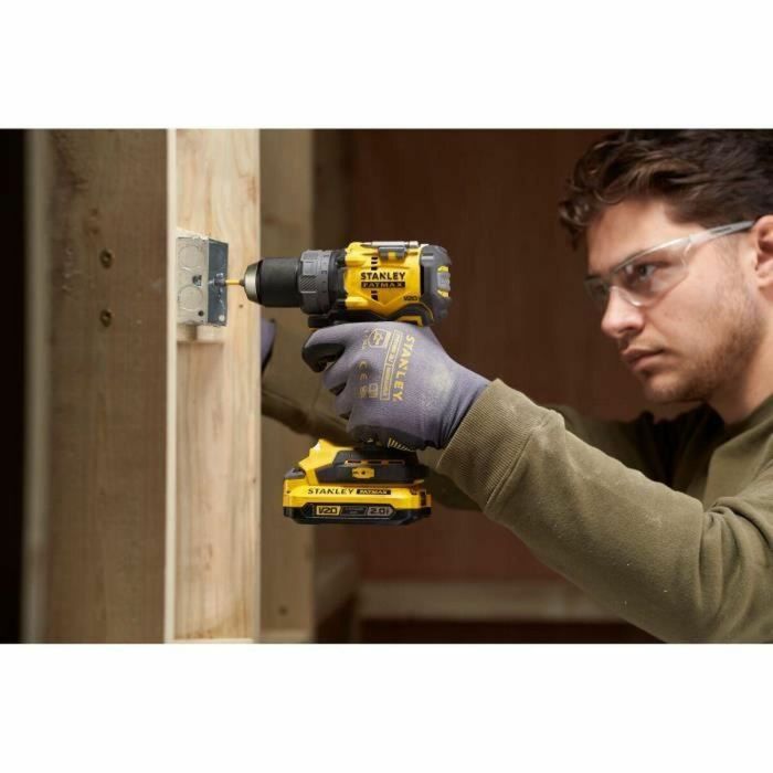 Stanley Fatmax SFMCD725D2K-QW Taladro Atornillador 80 Nm 18 V 15 Ajustes de Par 2