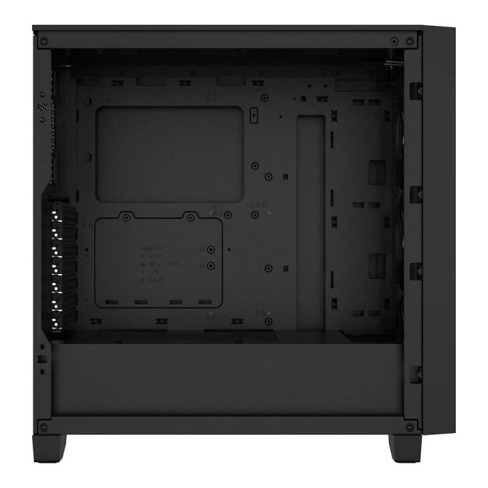 Corsair Caja 3000D RGB Airflow Mid-Tower Negra CC-9011255-WW con Panel de Vidrio Templado 3