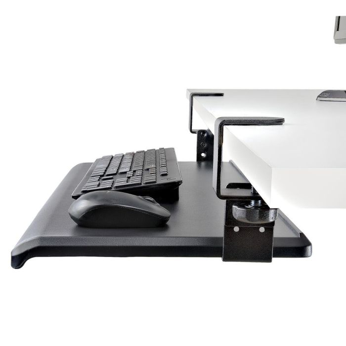 Soporte para Portátil Startech KEYBOARD-TRAY-CLAMP1 6 Soporte para Portátil Startech KEYBOARD-TRAY-CLAMP1 6