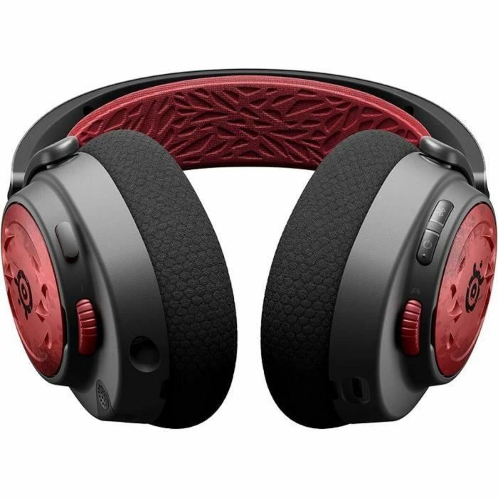 Auriculares Gaming Inalámbricos Multiplataforma - STEELSERIES - ARCTIS NOVA 7: DIABLO IV EDITION - Rojo y Negro 3