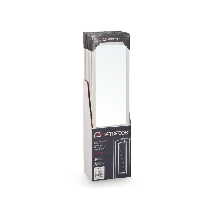 Espejo Puerta Blanco 30X120Cm Giftdecor (12 Unidades) 2 Espejo Puerta Blanco 30X120Cm Giftdecor (12 Unidades) 2