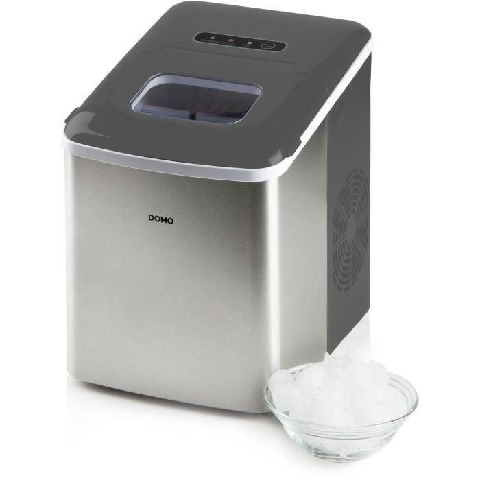 Máquina de hielo - DOMO - DO9253IB - 1,8 litros - 120 W - Cubitos de hielo en 9 min Máquina de hielo - DOMO - DO9253IB - 1,8 litros - 120 W - Cubitos de hielo en 9 min