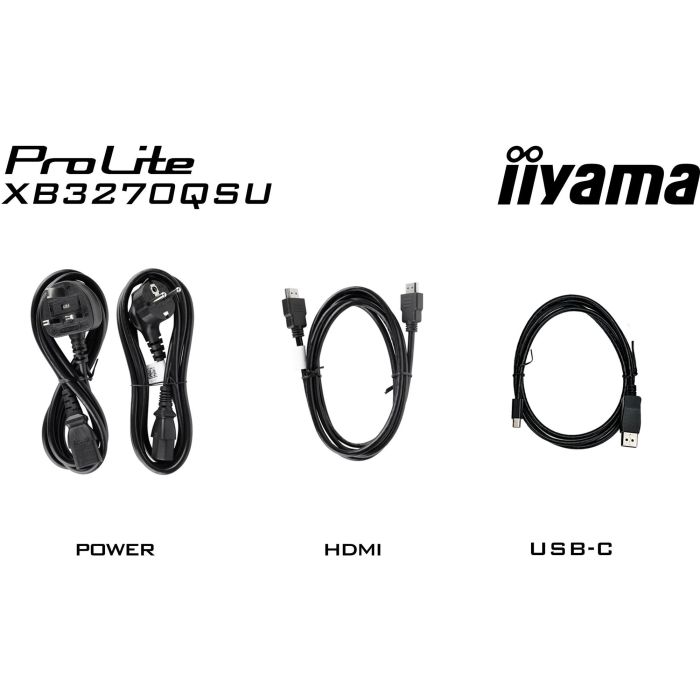 Iiyama XB3270QSU-B1 Monitor 32" IPS, 2560x1440, 100Hz, HDMI, DisplayPort, Regulable en Altura 2 Iiyama XB3270QSU-B1 Monitor 32" IPS, 2560x1440, 100Hz, HDMI, DisplayPort, Regulable en Altura 2