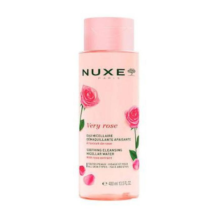 Nuxe Very Rose Agua Micelar Calmante 400ml