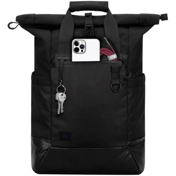 Riva NB Rucksack Dijon 15,6" schwarz 5321 19