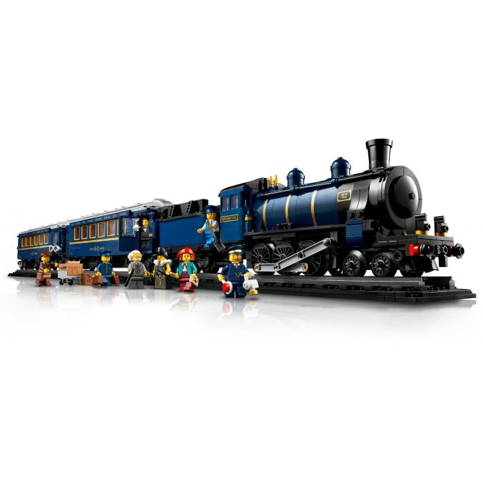 LEGO Ideas Tren Orient Express - Set de Construcción de 2540 Piezas para Adultos 9 LEGO Ideas Tren Orient Express - Set de Construcción de 2540 Piezas para Adultos 9