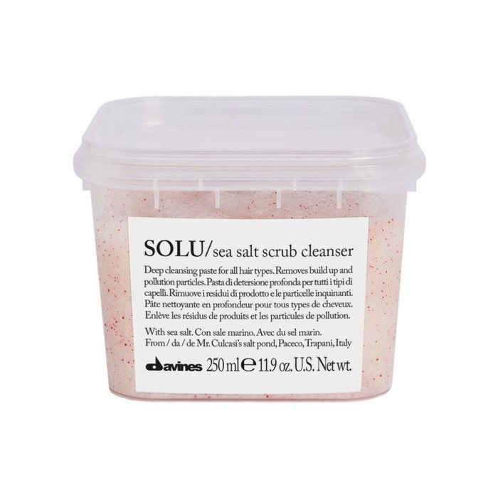 Exfoliante Capilar Davines R Solu Salt Scrub 250 ml 1 Exfoliante Capilar Davines R Solu Salt Scrub 250 ml 1