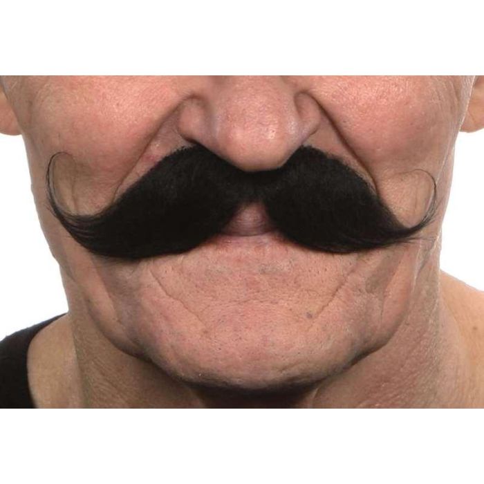 My Other Me Bigote de Disfraz para Adulto, Talla Única, Multicolor - Accesorio para Fiestas Temáticas y Carnaval 1