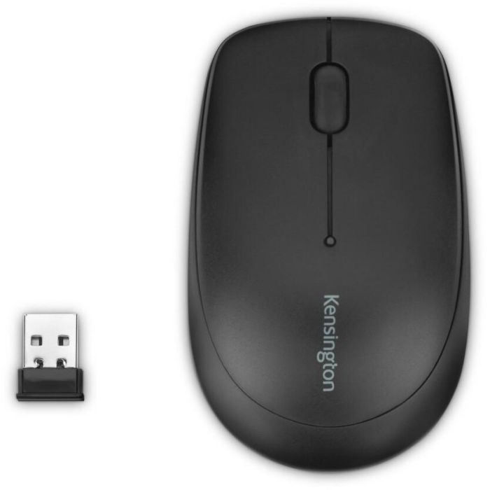 Kensington Ratón Pro Fit Inalámbrico Negro - Ergonómico, Wi-Fi 3 Kensington Ratón Pro Fit Inalámbrico Negro - Ergonómico, Wi-Fi 3