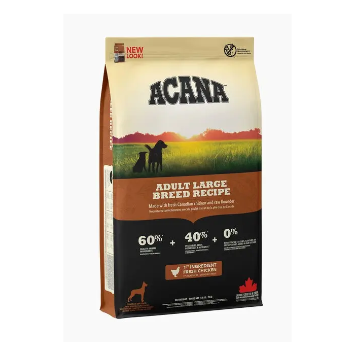 Acana Canine Adult Heritage Razas Grandes 17 kg