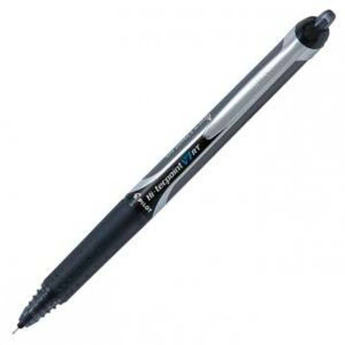 Bolígrafo Roller Pilot V7 RT Negro 0,5 mm (12 Unidades) 1 Bolígrafo Roller Pilot V7 RT Negro 0,5 mm (12 Unidades) 1