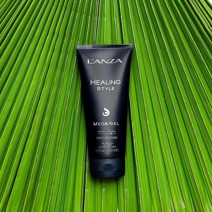 Gel Fijador Extrafuerte L'ANZA Healing Style 200 ml 2 Gel Fijador Extrafuerte L'ANZA Healing Style 200 ml 2