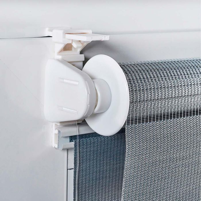 Cintacor - Stor Planet Estor enrollable Clip&Fix noche&dia blanco 60x180cm 4