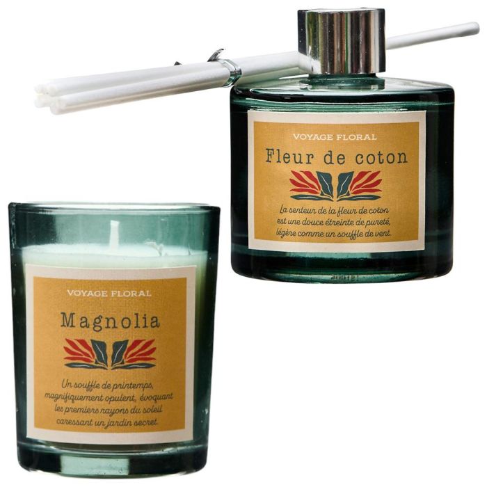 Home Deco Factory Caja-Libro Vela Y Difusor 2 Piezas Colección Bougie 3 Home Deco Factory Caja-Libro Vela Y Difusor 2 Piezas Colección Bougie 3