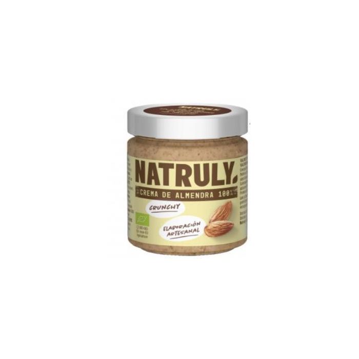 Crema De Almendra 100% 200Gr.