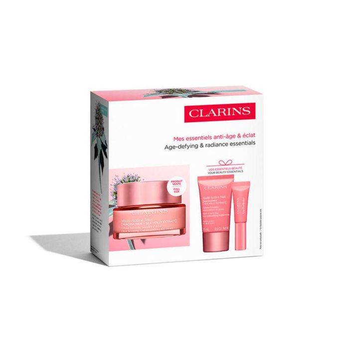 Clarins Multi-Active Crema Todo Tipo De Pieles Estuche 3 Pz 2