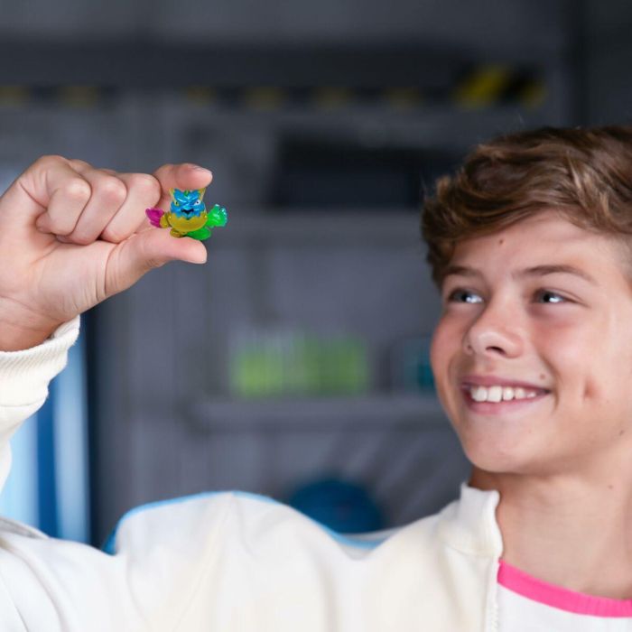 MrBeast Lab MRB0630996247464 Pack 5 Minifiguras Swarms Atomic Niños 5+ Años 5