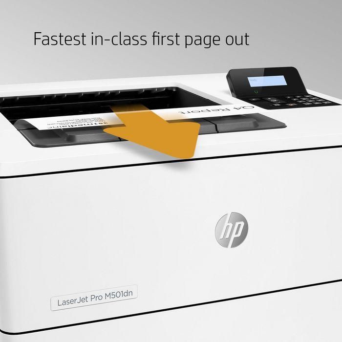 HP Impresora Láser Monocromo Pro M501DN Dúplex/ Blanca J8H61A 11