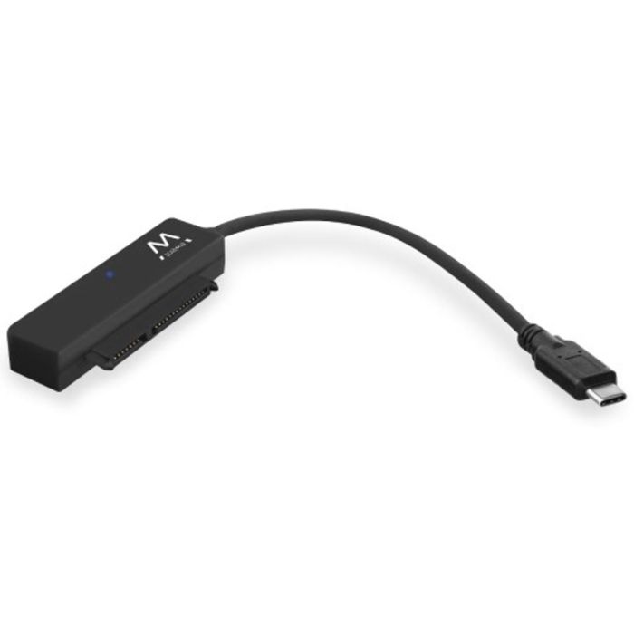 Ewent EW7075 Adaptador USB-C 3.1 Gen1 a SATA para Disco Duro HDD SSD de 2.5 Pulgadas
