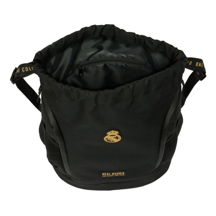 Saco mochila real madrid 3ª equipacion 35x40x1cm 1 Saco mochila real madrid 3ª equipacion 35x40x1cm 1