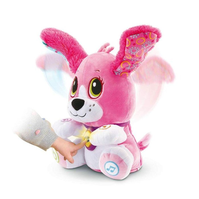 Vtech Baby Doggie Talk to me Perro Interactivo Rosa - Aprende lenguaje, números, colores y emociones - Juego evolutivo 3 niveles (1-5 años) 2 Vtech Baby Doggie Talk to me Perro Interactivo Rosa - Aprende lenguaje, números, colores y emociones - Juego evolutivo 3 niveles (1-5 años) 2