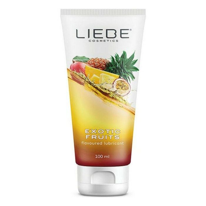 Lubricante Con Base de Agua Liebe Frutas Exóticas Frutos Exóticos 100 ml