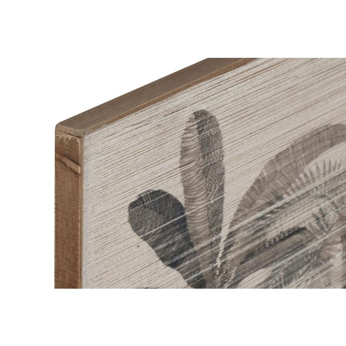 Cuadro Colonial DKD Home Decor Verde Beige 2.5 x 70 x 120 cm (2 Unidades) 1
