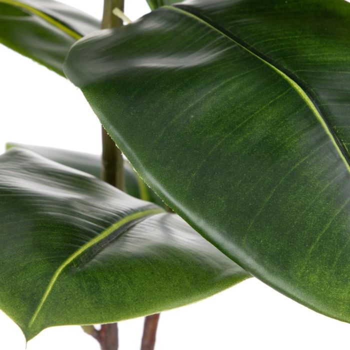 Rama Caucho Verde Artificial Decoración 55 X 50 X 130 cm