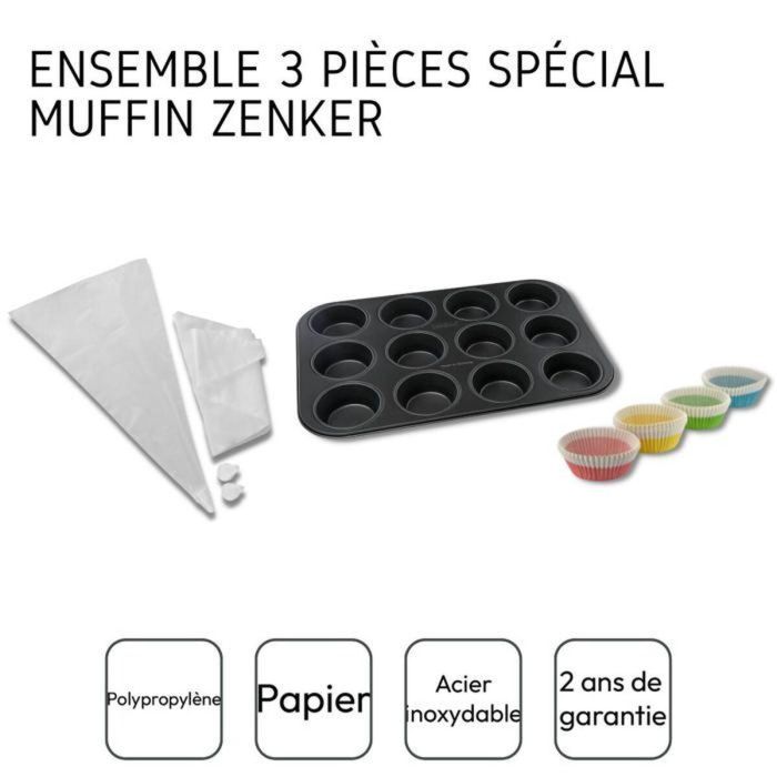Molde Desmontable Zenker 3 Molde Desmontable Zenker 3