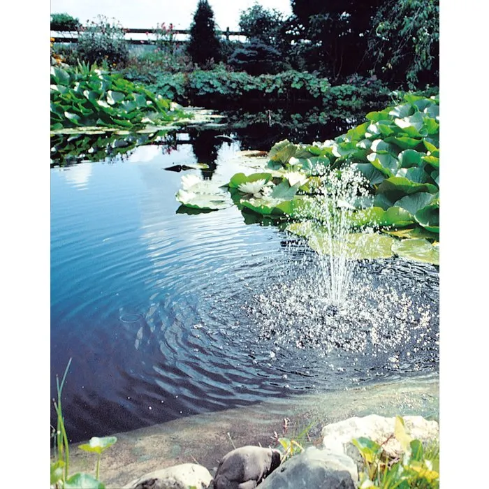 Ubbink BioPressure II 10000 PlusSet - Filtro de presión con bomba Xtra 3900 y UVC 11W integrado - Para estanques de 6000-10000 litros