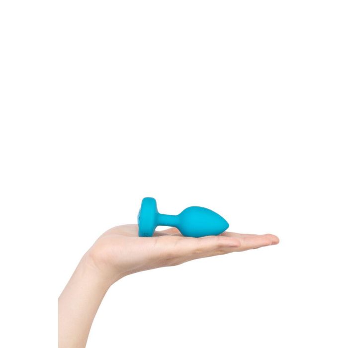 Plug Anal B-Vibe Vibrating Jewel Azul S/M 1