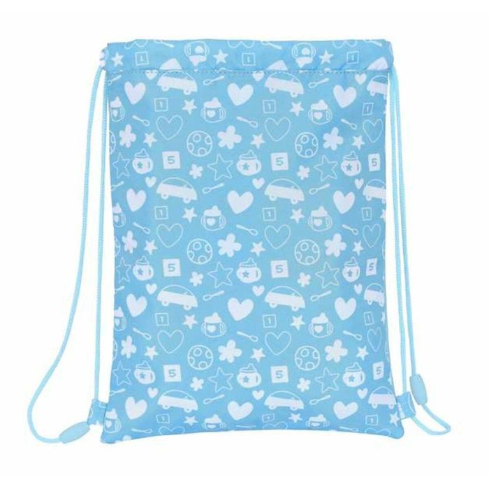 Saco plano junior peppa pig baby 26x34x1 cm 3 Saco plano junior peppa pig baby 26x34x1 cm 3