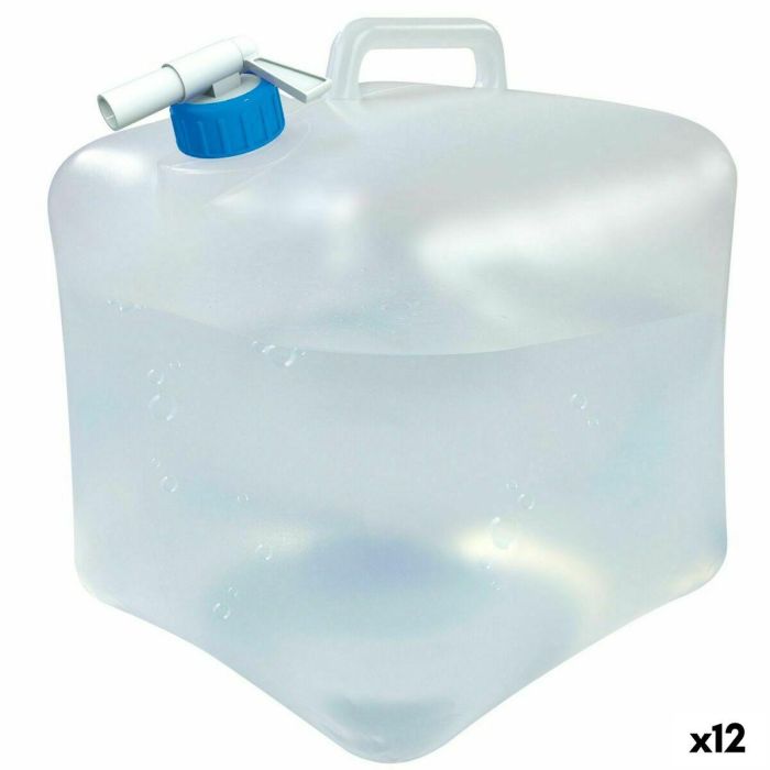 Botella de Agua Aktive Polietileno 15 L 24 x 28 x 24 cm (12 Unidades) 0 Botella de Agua Aktive Polietileno 15 L 24 x 28 x 24 cm (12 Unidades) 0