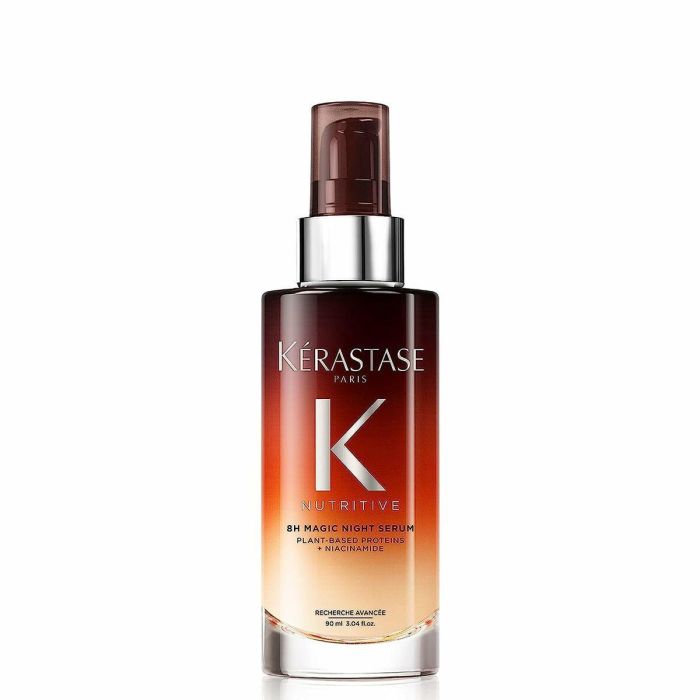 Kerastase 8H Magic Night Serum Nutritivo Suavizante para Cabello Normal a Ligeramente Seco 90 mL