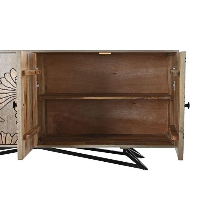 Buffet Tropical DKD Home Decor Gris Natural 45 x 74 x 177 cm 3 Buffet Tropical DKD Home Decor Gris Natural 45 x 74 x 177 cm 3