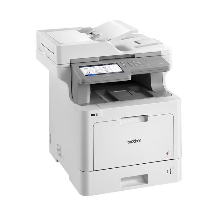 Brother MFC-L9570CDW Impresora Multifunción Láser Color 4 en 1, 31 ppm, USB, LAN, WiFi, NFC, A4 6 Brother MFC-L9570CDW Impresora Multifunción Láser Color 4 en 1, 31 ppm, USB, LAN, WiFi, NFC, A4 6