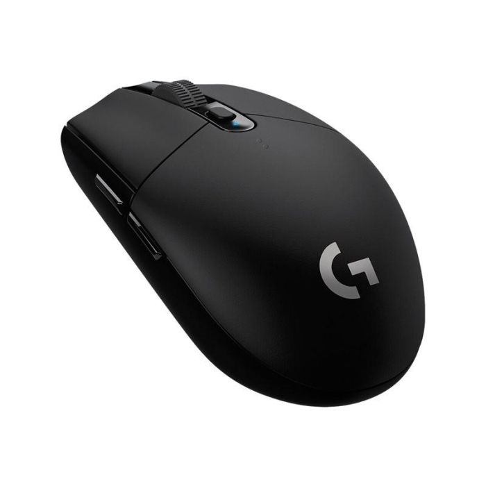 Logitech G305 Lightspeed Ratón Gaming Inalámbrico, Sensor HERO, Hasta 12000 DPI, 6 Botones Programables, 250h Batería, 99g, Negro Logitech G305 Lightspeed Ratón Gaming Inalámbrico, Sensor HERO, Hasta 12000 DPI, 6 Botones Programables, 250h Batería, 99g, Negro