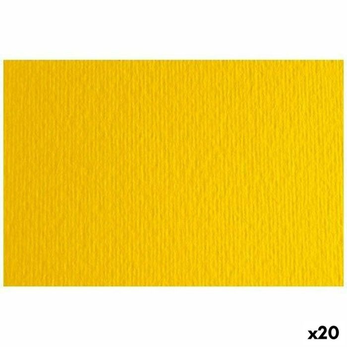 Cartulinas Sadipal LR 200 Amarillo 50 x 70 cm (20 Unidades) Cartulinas Sadipal LR 200 Amarillo 50 x 70 cm (20 Unidades)